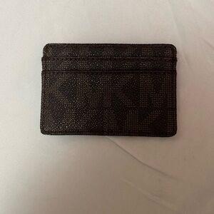 Michael Kors Dark Brown Card Holder